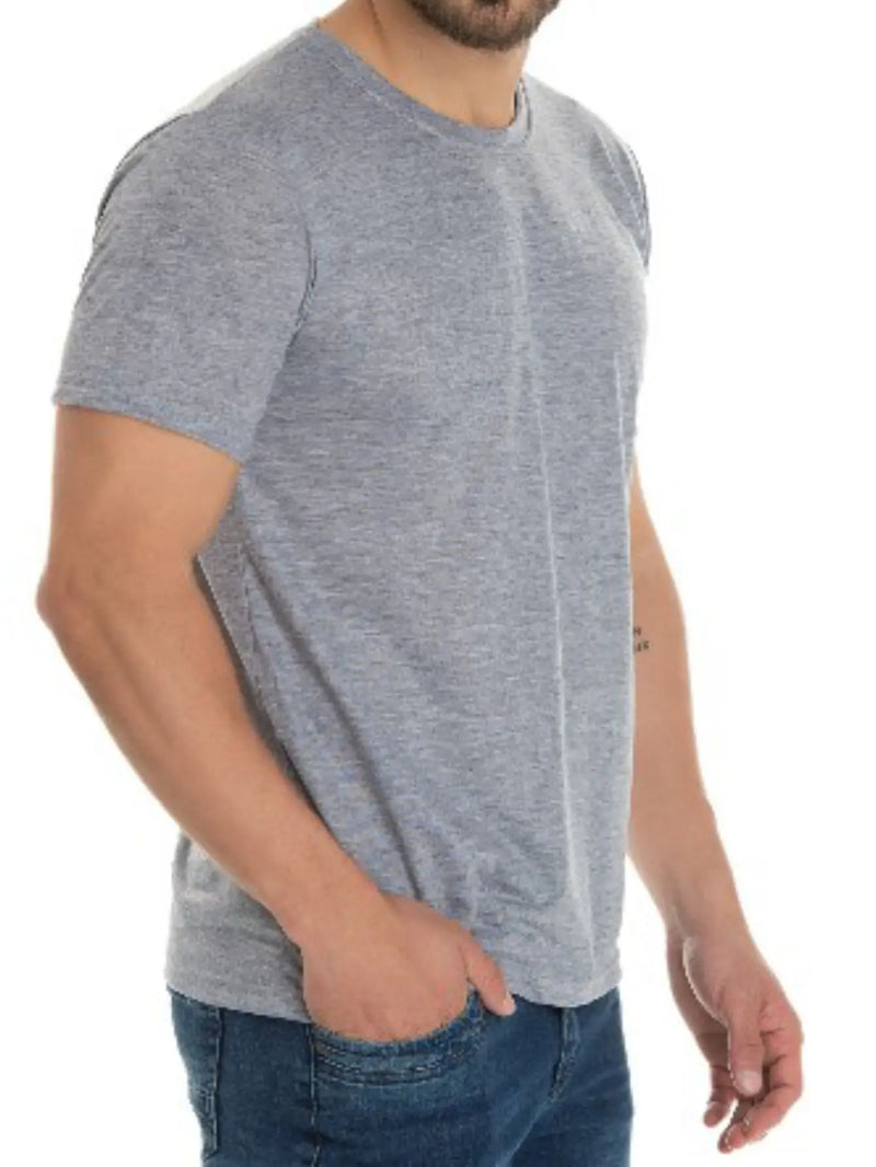 Kit 10 Camisetas Masculinas Basicas Cores Sortidas - Abafarto