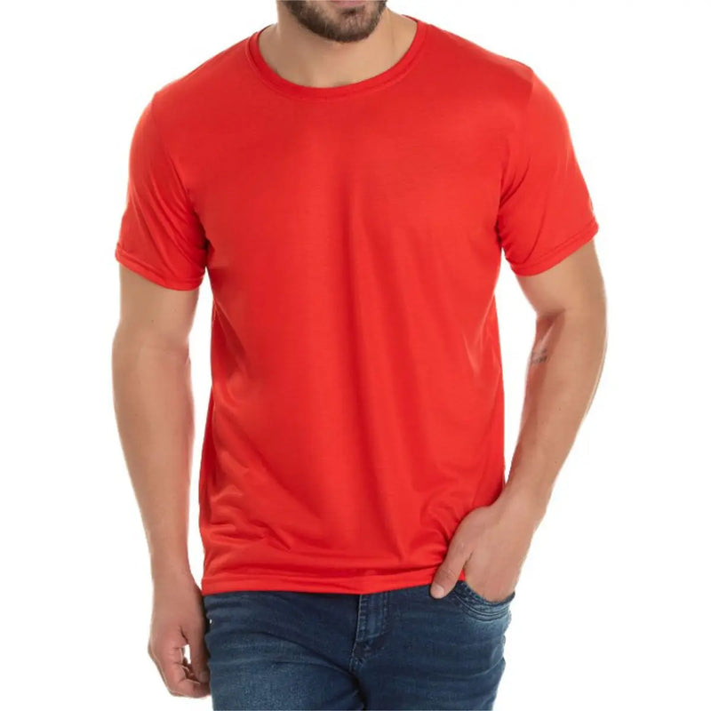 Kit 10 Camisetas Masculinas Basicas Cores Sortidas - Abafarto