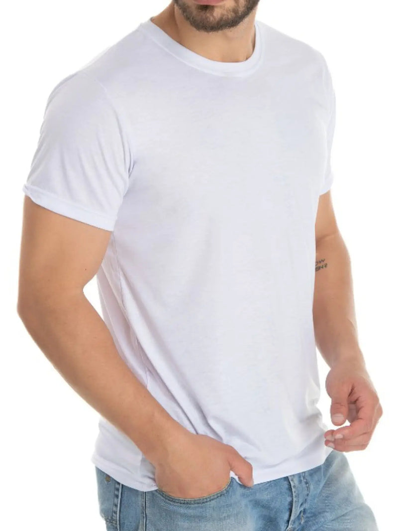 Kit 10 Camisetas Masculinas Basicas Cores Sortidas - Abafarto