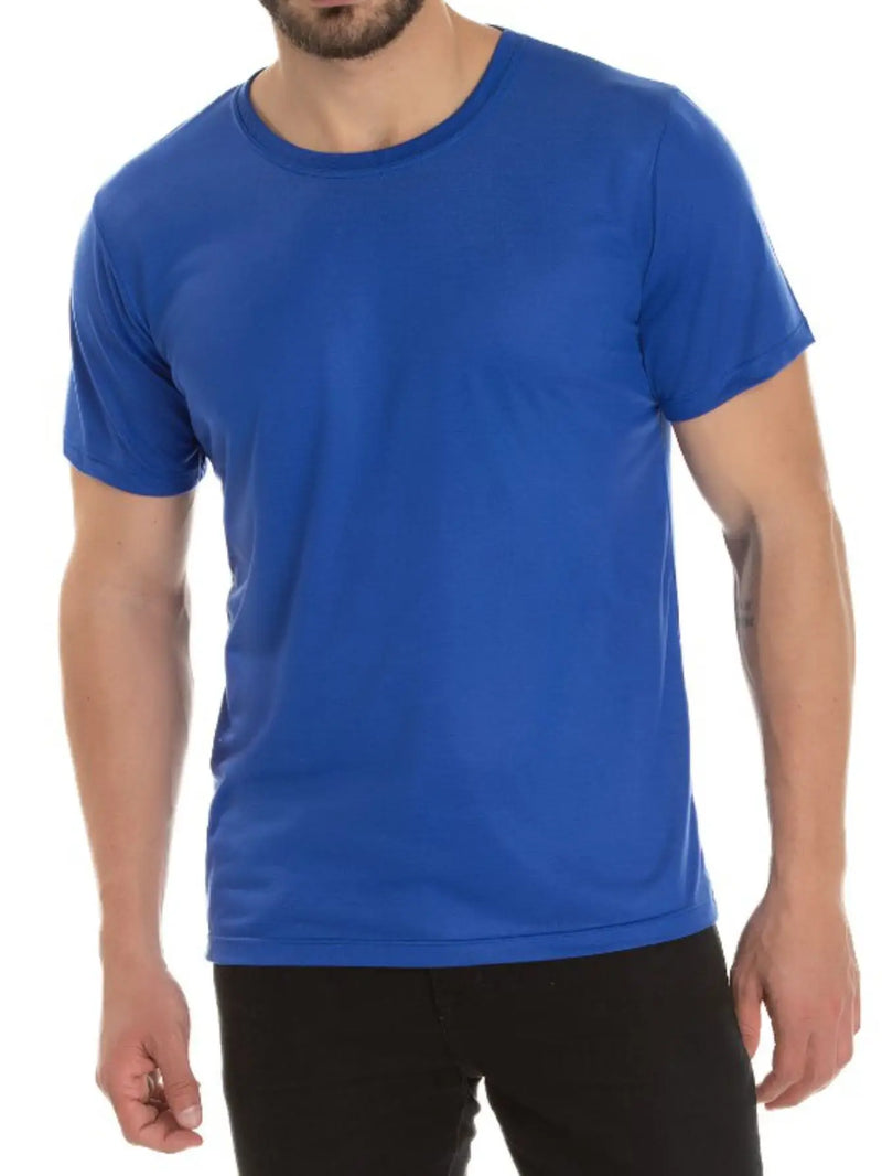 Kit 10 Camisetas Masculinas Basicas Cores Sortidas - Abafarto